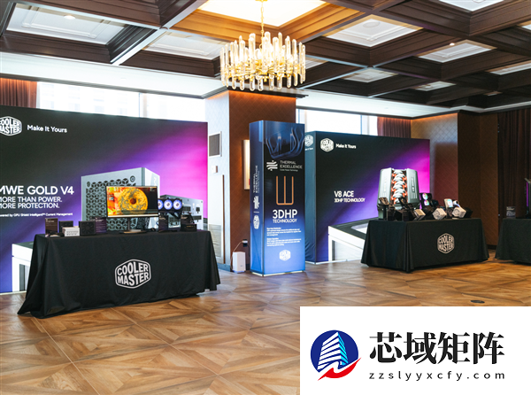 酷冷至尊参展CES2026 推出一大波全新机箱、电源、散热器