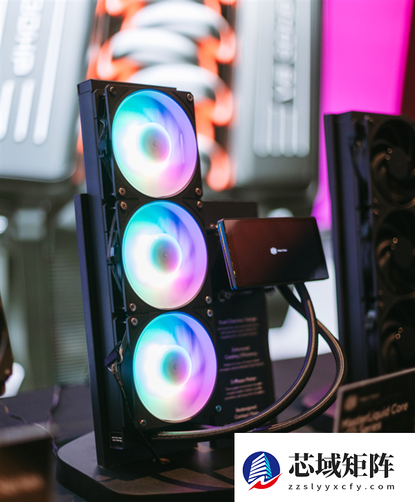 酷冷至尊参展CES2026 推出一大波全新机箱、电源、散热器