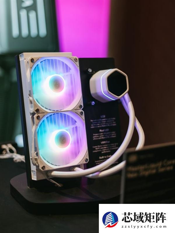酷冷至尊参展CES2026 推出一大波全新机箱、电源、散热器