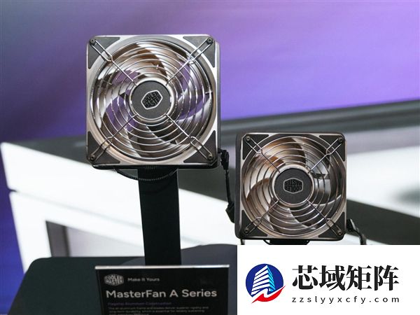 酷冷至尊参展CES2026 推出一大波全新机箱、电源、散热器