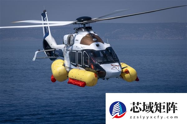空客H160直升机遇故障坠入海中 机体漂浮系统救下机上8人