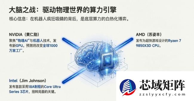 4100家科技企业集结赌城 ，CES 2026揭开AI新战场
