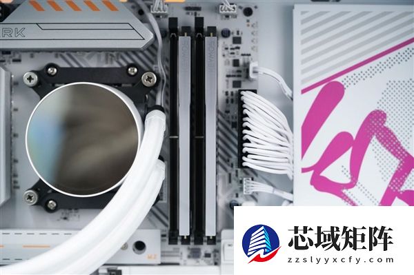 光影绚丽！KEYMOS科摩思赤霄白帝DDR5内存16GBx2 6000MHz图赏