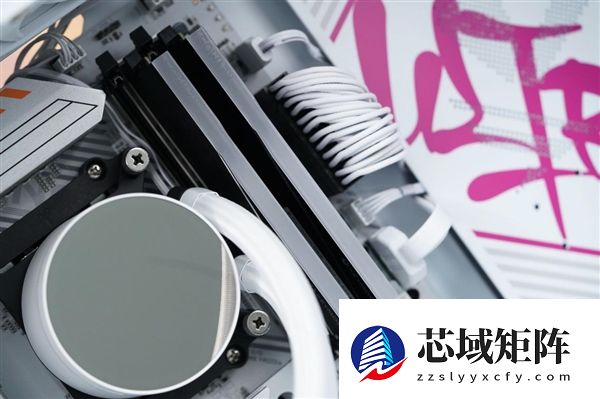 光影绚丽！KEYMOS科摩思赤霄白帝DDR5内存16GBx2 6000MHz图赏