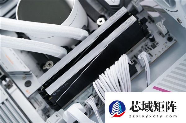 光影绚丽！KEYMOS科摩思赤霄白帝DDR5内存16GBx2 6000MHz图赏