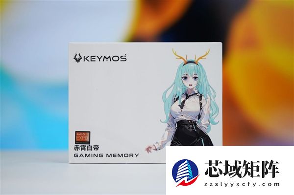 光影绚丽！KEYMOS科摩思赤霄白帝DDR5内存16GBx2 6000MHz图赏