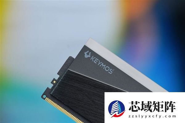 光影绚丽！KEYMOS科摩思赤霄白帝DDR5内存16GBx2 6000MHz图赏
