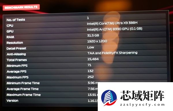 英特尔锐炫B390游戏实测 相当惊艳的游戏体验