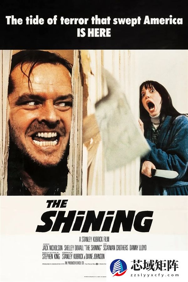 影史经典神作！恐怖片《闪灵》确认首次引进内地