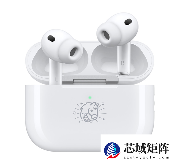 苹果回应AirPods Pro 3马年特别款售后：使用半年后只能更换标准版