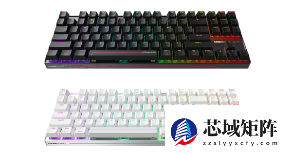 CHERRY推出MX 8.2 Pro TMR无线键盘：采用TMR隧道磁阻技术