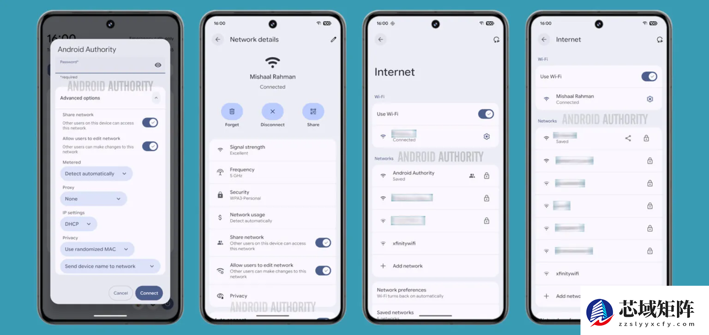谷歌推安卓新功能：精细管控Wi-Fi共享权限