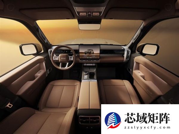 平民版路虎卫士！奇瑞iCAR V27首台量产车下线