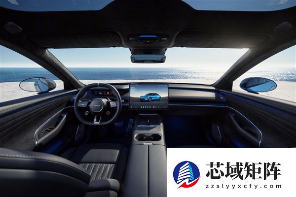 新一代小米SU7内饰官图首发！雷军：这个氛围灯 是不是还可以