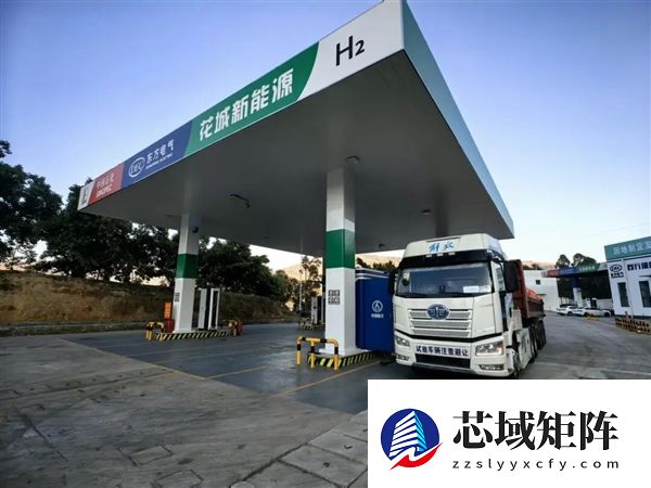 续航1000km！一汽解放液氢重卡启动公开道路示范运营