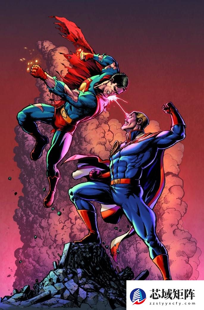 超人决战祖国人！DC多元宇宙巅峰对决即将开启