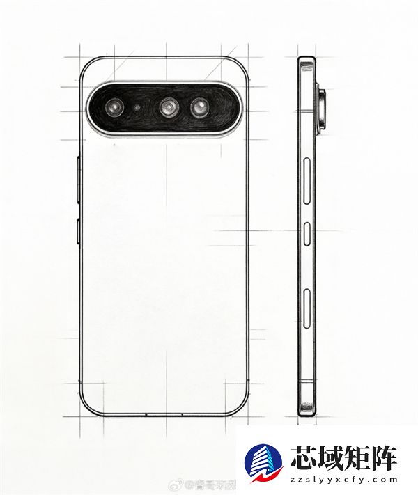 这才是真Air！荣耀新机线稿流出：6.3mm机身+Pro级主摄