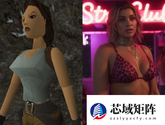 《GTA》女角火辣身材让网友吵翻 现在小孩吃太好了吗...