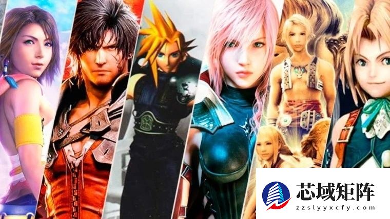 最终幻想全球销量破2.07亿，持续领跑游戏IP巅峰