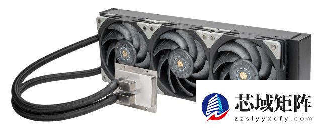 双水泵服务单颗服务器 / 工作站处理器，银昕推出 XE360PD 一体式水冷