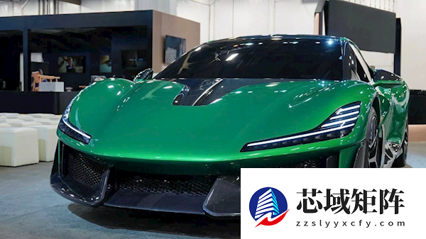 追觅首款超跑亮相CES：造型战斗拉风 马力1876匹