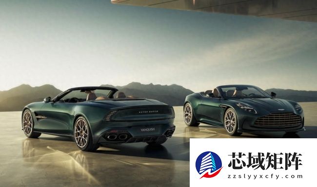 限量 60 辆，阿斯顿・马丁推出 DB12 / Vanquish Volante 纪念版车型