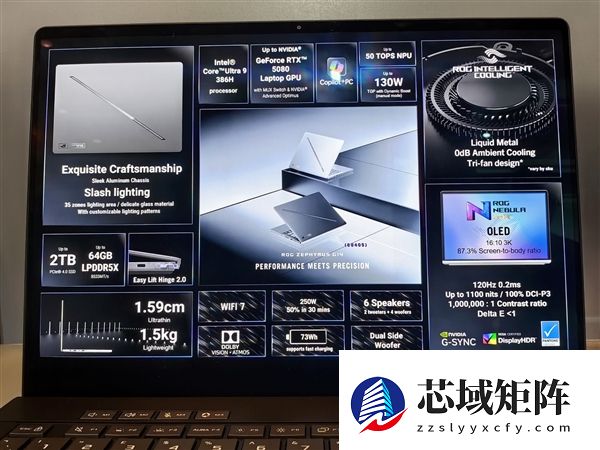 华硕发布ROG幻14/16 Air 2026款：升级星云原画屏、至高RTX 5090