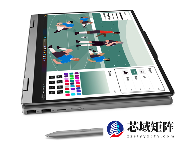 支持360度翻转！联想小新14 360发布：全新模具、新一代酷睿Ultra 5 336H