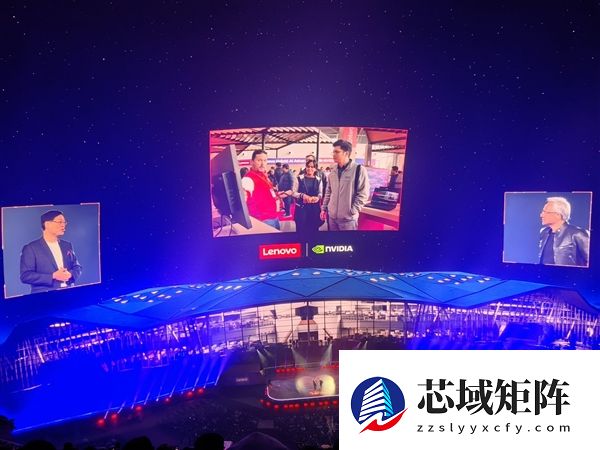 黄仁勋杨元庆官宣最新合作计划：推出联想人工智能云超级工厂