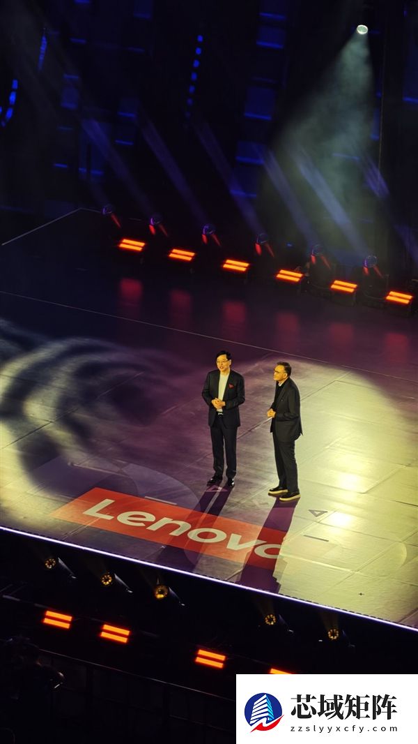 史诗级同框!NVIDIA、Intel、AMD、高通四巨头CEO齐聚联想发布会