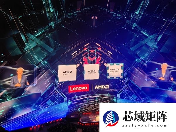 史诗级同框!NVIDIA、Intel、AMD、高通四巨头CEO齐聚联想发布会