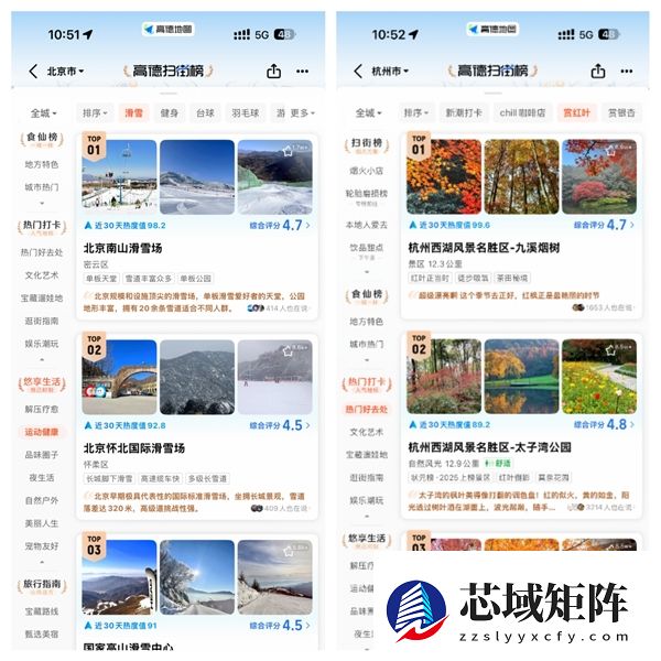 全球首个！高德扫街榜100天重磅升级：实现飞行实景探店