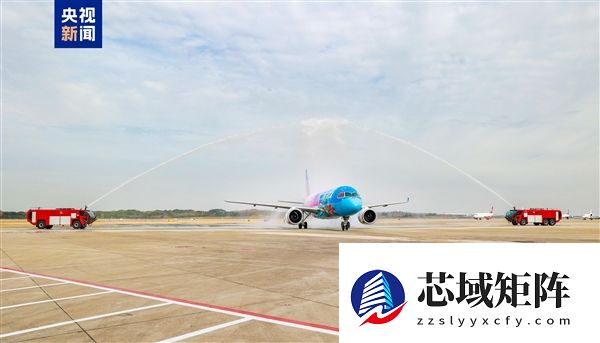 国产大飞机C919最炫涂装来了!广州往返南京航线上新