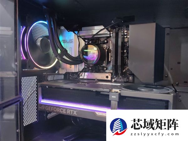 华硕梦幻电竞旗舰！ROG枪神10X台式机惊艳首秀：首创全息投影颜值无敌