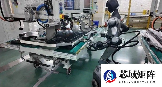 全球首条人形机器人动力电池产线投运