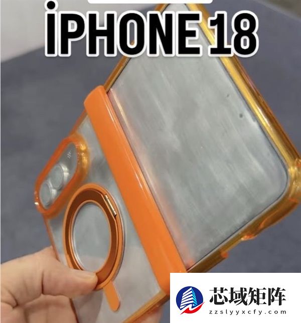 外观无悬念了！首款iPhone Fold保护壳模具偷跑