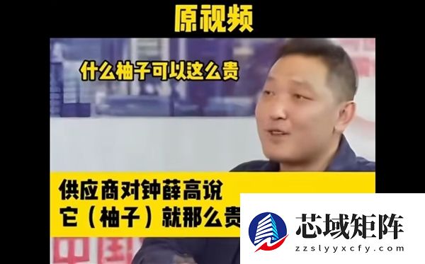 爱买不买视频为恶意剪辑！钟薛高创始人耗时5年打赢官司