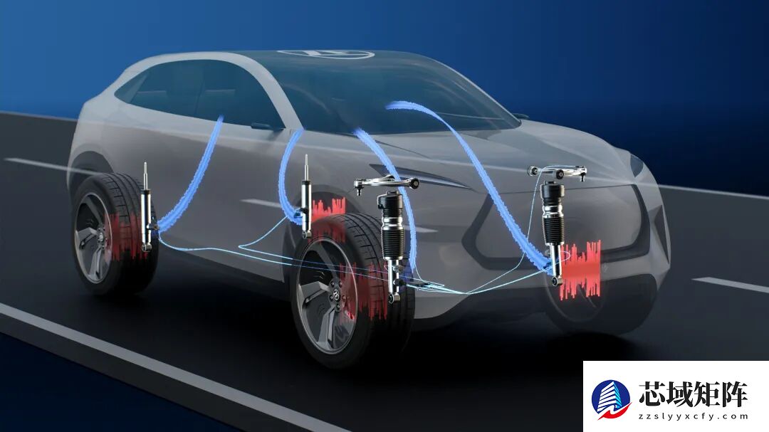 采埃孚推纯软件主动降噪技术