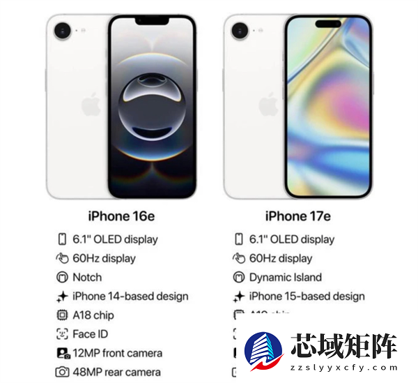 iPhone 17e看点前瞻：刘海屏退出历史舞台
