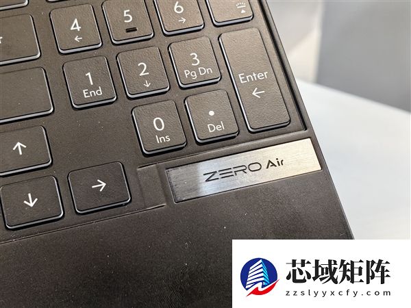 雷神ZERO Air轻薄游戏本实机首秀：仅1.58kg 160W双满血性能释放