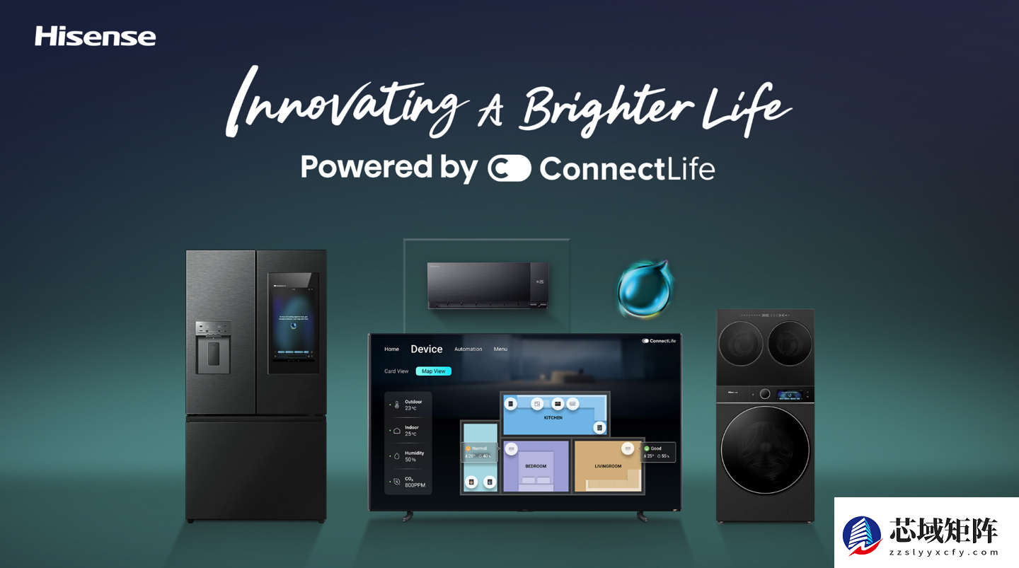 海信将携Mini LED与AI家电亮相2026国际消费电子展