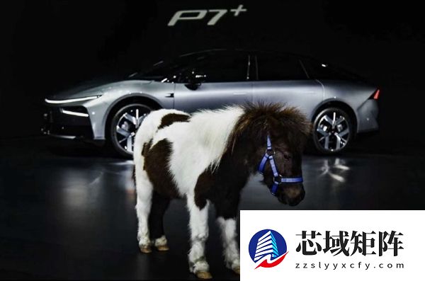 小鹏新年首场发布会用魔术开场：2026款P7+后备箱能塞下一匹马