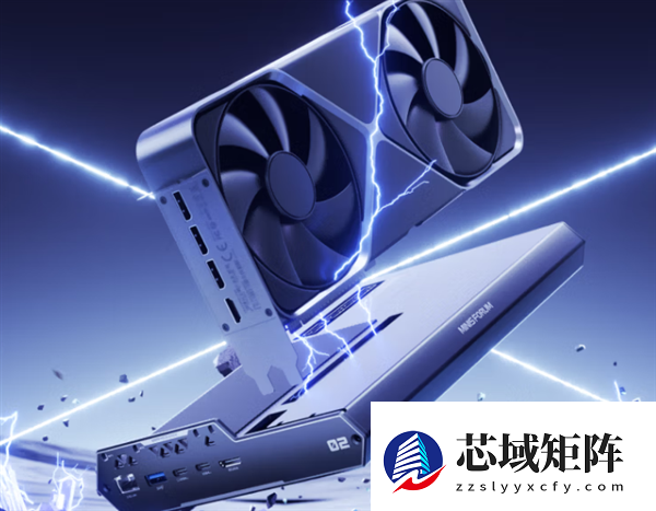 铭凡DEG2显卡扩展坞首发1299元：支持OCulink、雷电5连接