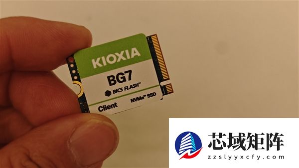 第八代3D闪存首次下放：铠侠BG7系列SSD发布！还有245.76TB全球最大SSD