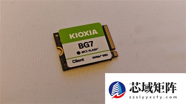 第八代3D闪存首次下放：铠侠BG7系列SSD发布！还有245.76TB全球最大SSD