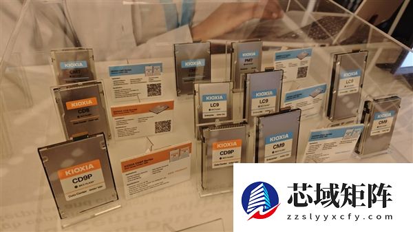 第八代3D闪存首次下放：铠侠BG7系列SSD发布！还有245.76TB全球最大SSD