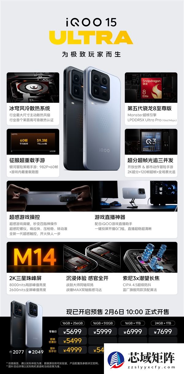 iQOO 15 Ultra销量远超预期:24+1TB版卖断货 产品经理连夜回去打螺丝