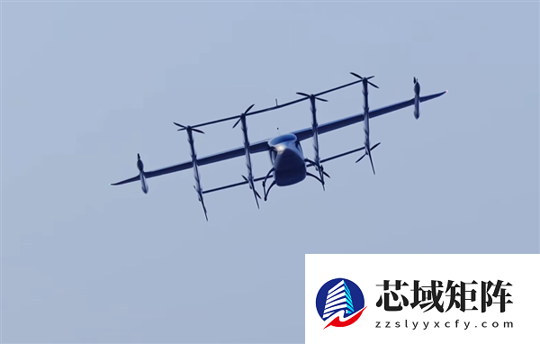 峰飞航空自研5吨级eVTOL首次公开飞行!全球首款 空中巨龙太霸气