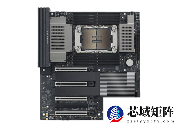 华硕发布Pro WS W890-SAGE主板:支持至强600系列 四内存通道