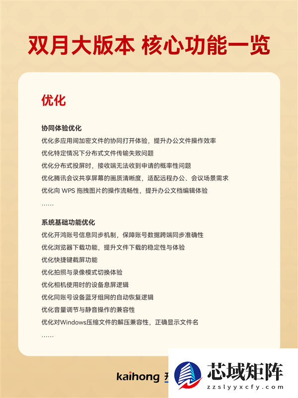 新年首个大版本来了!深开鸿KaihongOS桌面版5.0.1.41升级发布